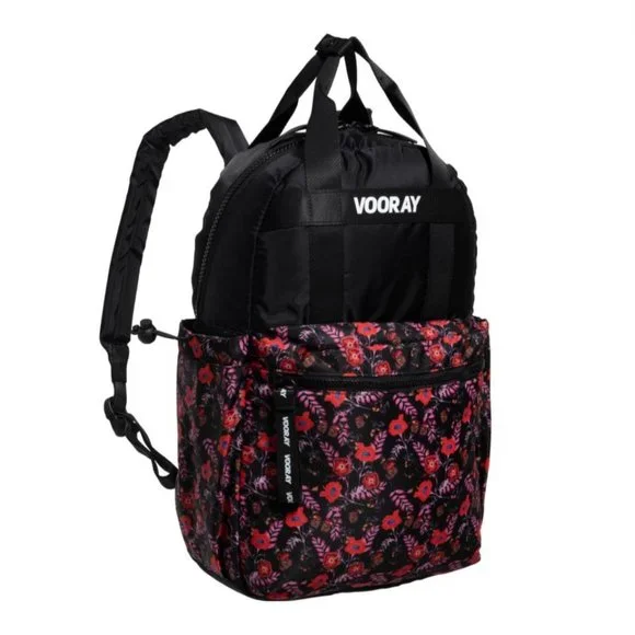 Vooray | Bags | Nwt Katie Backpack Floralblack | Poshmark display picture 3